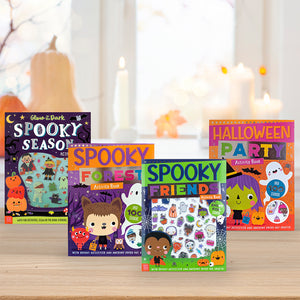 Spooky Activity Books