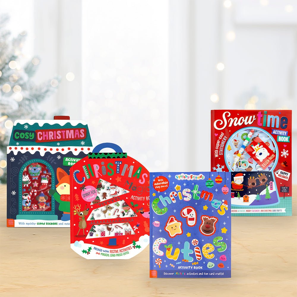 Christmas Activity Book Bundle