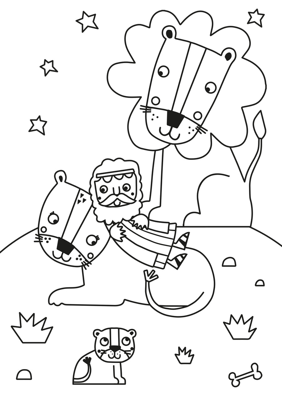 Daniel Colouring