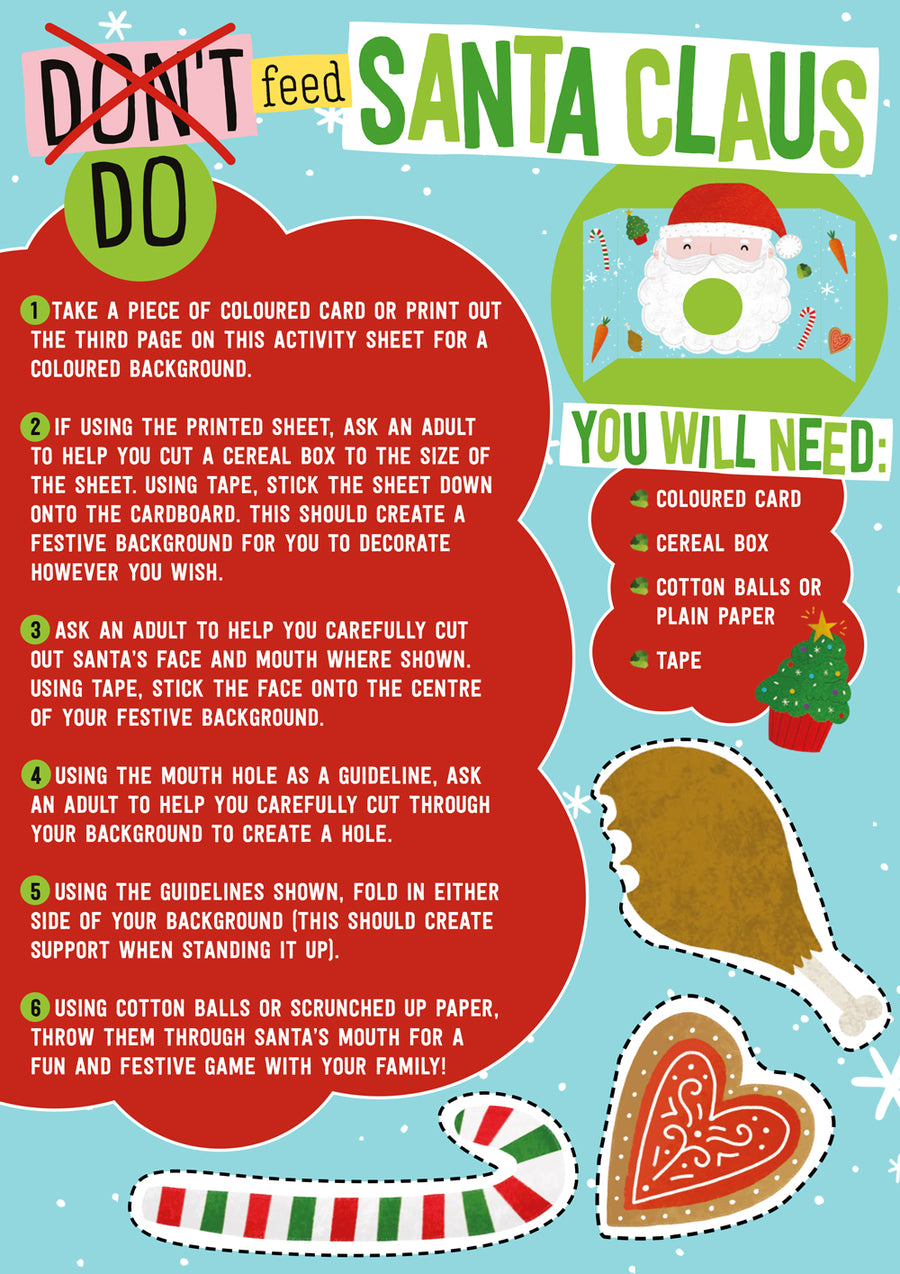 Do Feed Santa Claus