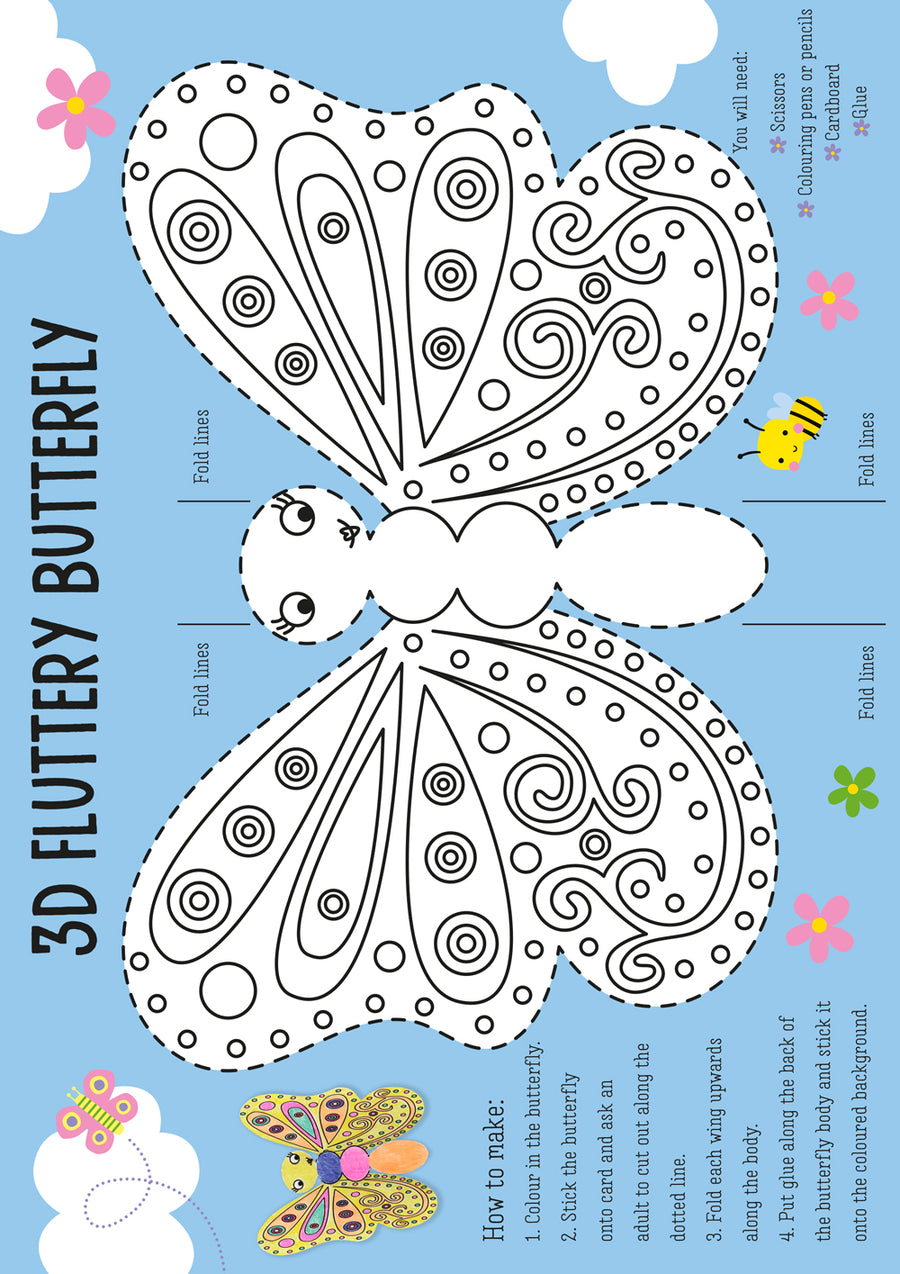 Flutter Butterflies