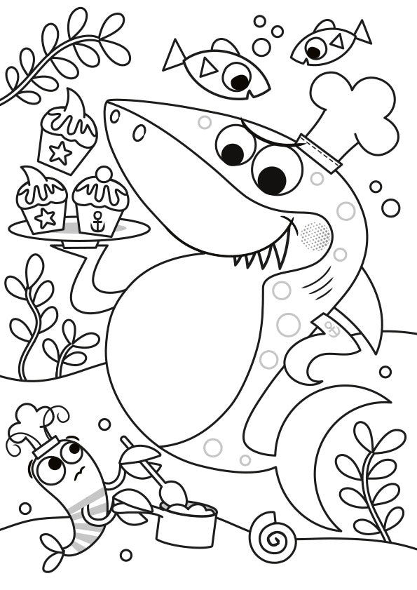 Never Touch a Colouring Sheet 2