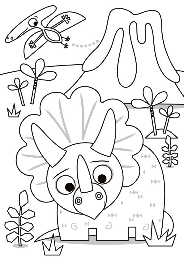 Never Touch a Colouring Sheet 4