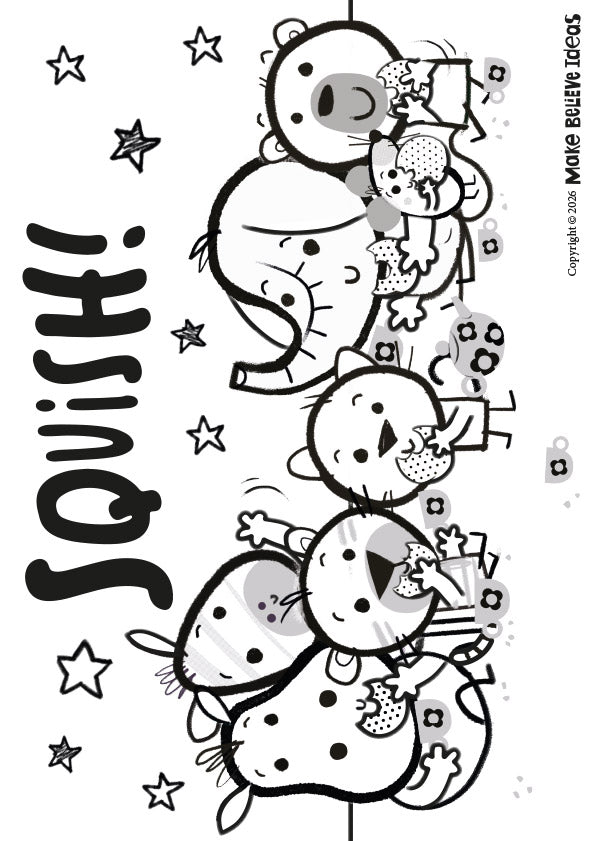Squish Colouring 2