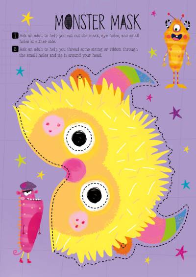 Worry-Monster-Mask