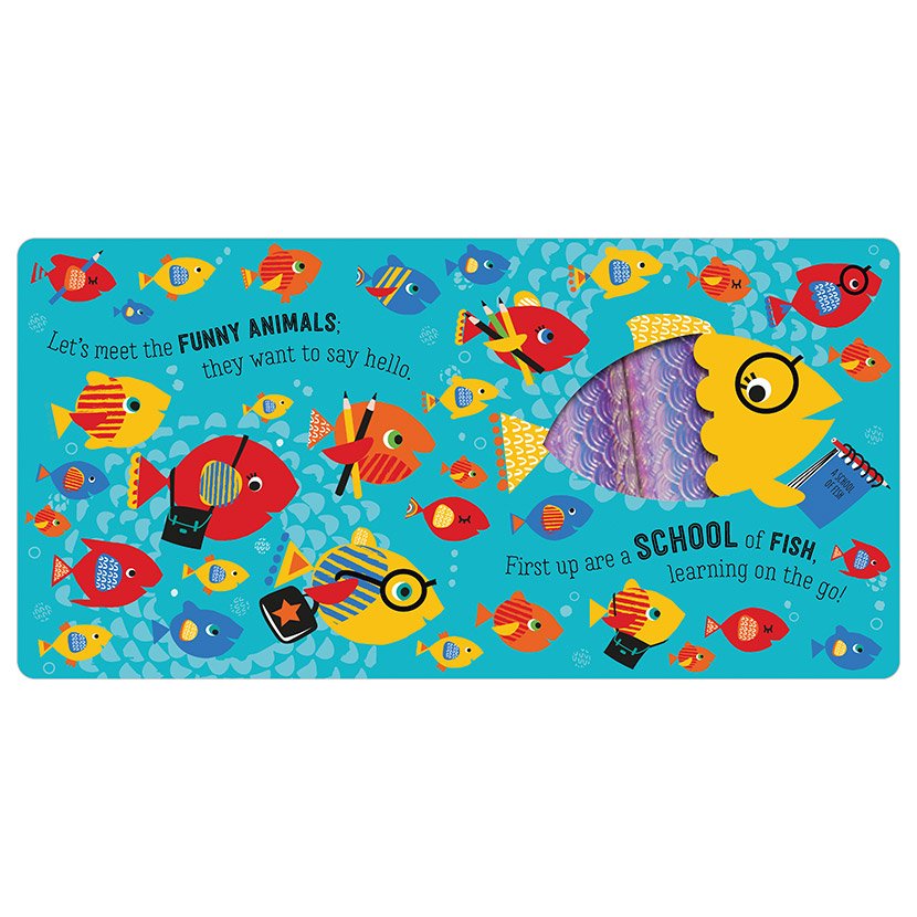 Product image 2 of A Dazzle of Zebras, a board book for ages 0+, by Make Believe Ideas.