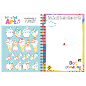 Product image 3 of All About Me, a sticker activity book for ages 6+, by Make Believe Ideas.