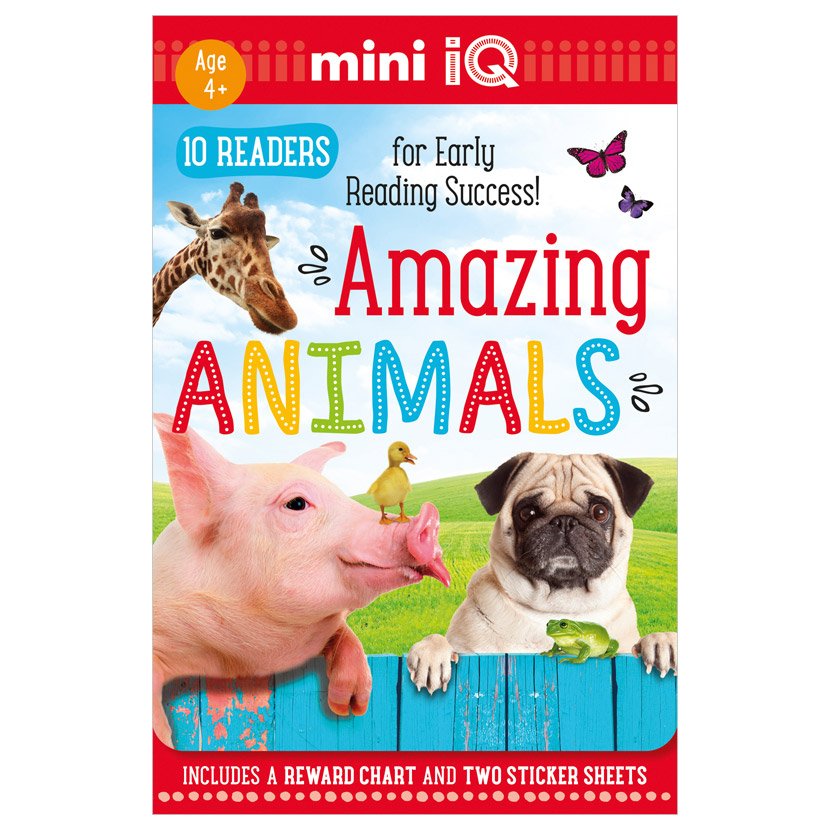 Product image 1 of Amazing Animals Readers Box Set, a box set for ages 4+, by Make Believe Ideas.
