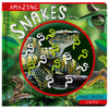 Product image 1 of Amazing Snakes, a non-fiction book for ages 4+, by Make Believe Ideas.