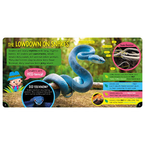 Product image 2 of Amazing Snakes, a non-fiction book for ages 4+, by Make Believe Ideas.