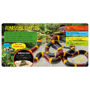 Product image 3 of Amazing Snakes, a non-fiction book for ages 4+, by Make Believe Ideas.