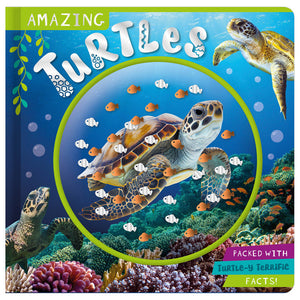 Product image 1 of Amazing Turtles, a non-fiction book for ages 4+, by Make Believe Ideas.