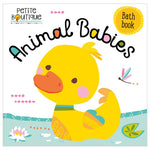 Product image 1 of Animal Babies Bath Book, a board book for ages 0+, by Make Believe Ideas.