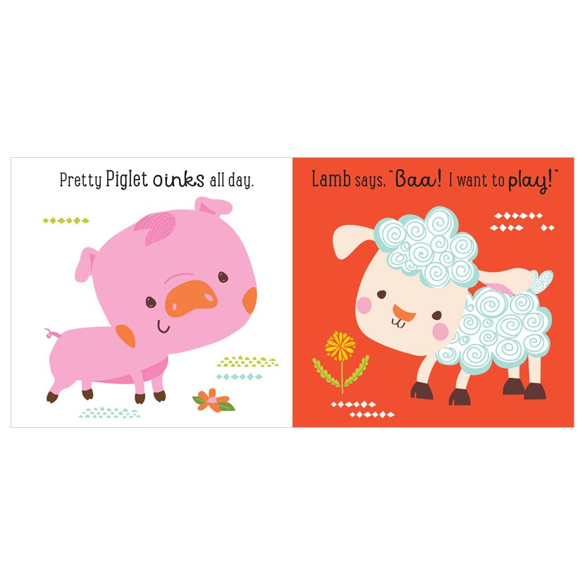 Product image 2 of Animal Babies Bath Book, a board book for ages 0+, by Make Believe Ideas.