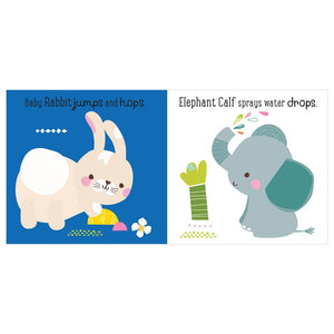 Product image 3 of Animal Babies Bath Book, a board book for ages 0+, by Make Believe Ideas.