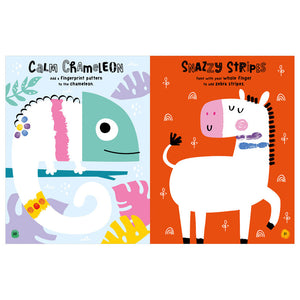 Product image 2 of Animal Kingdom, a sticker activity book for ages 3+, by Make Believe Ideas.