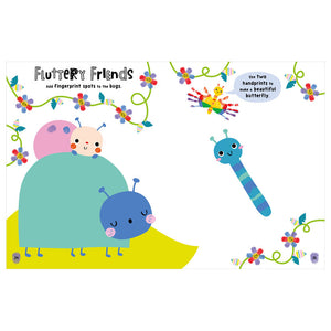 Product image 3 of Animal Kingdom, a sticker activity book for ages 3+, by Make Believe Ideas.