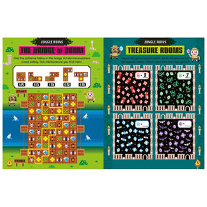 Product image 5 of Arcade Adventure, a sticker activity book for ages 4+, by Make Believe Ideas.