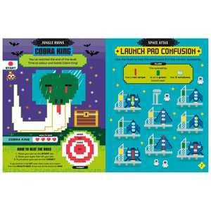 Product image 8 of Arcade Adventure, a sticker activity book for ages 4+, by Make Believe Ideas.