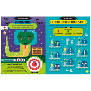 Product image 10 of Arcade Adventure, a sticker activity book for ages 4+, by Make Believe Ideas.