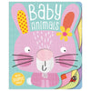 Product image 1 of Baby Animals, a board book for ages 0+, by Make Believe Ideas.