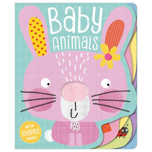 Product image 1 of Baby Animals, a board book for ages 0+, by Make Believe Ideas.