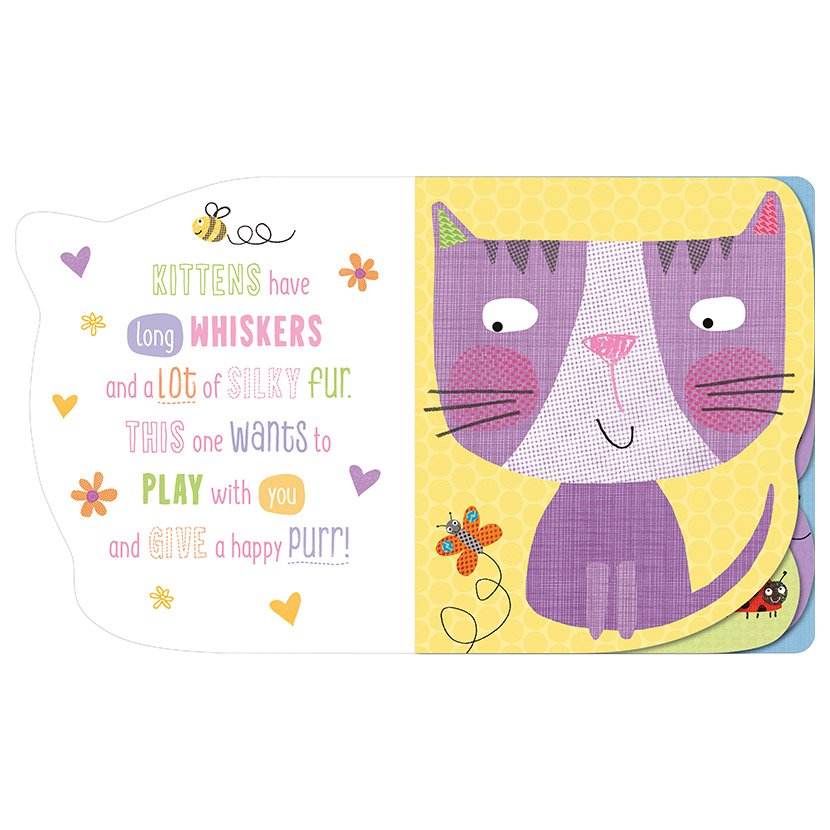 Product image 3 of Baby Animals, a board book for ages 0+, by Make Believe Ideas.
