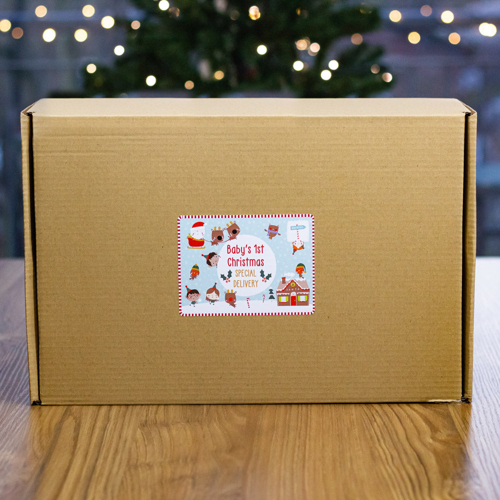 Product image 1 of Baby's 1st Christmas Box, a box set for ages 0+, by Make Believe Ideas.