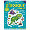 Product image 1 of Balloon Stickers Dinosaur Island Activity Book, a sticker activity book for ages 3+, by Make Believe Ideas.