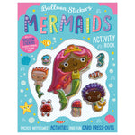 Product image 1 of Balloon Stickers Mermaids Activity Book, a sticker activity book for ages 3+, by Make Believe Ideas.