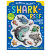 Product image 1 of Balloon Stickers Shark Reef Activity Book, a sticker activity book for ages 3+, by Make Believe Ideas.