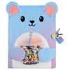 Product image 1 of Bear Boba-Tea Diary, a stationery item for ages 7+, by Make Believe Ideas.