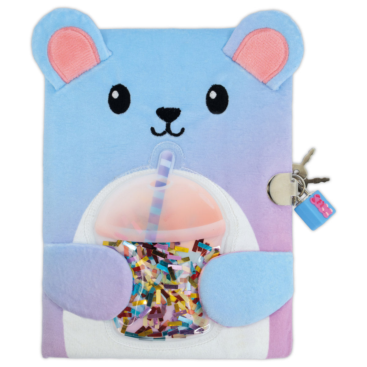 Product image 1 of Bear Boba-Tea Diary, a stationery item for ages 7+, by Make Believe Ideas.