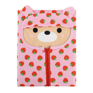 Product image 1 of Bear Hoodie Sketchbook, a stationery item for ages 3+, by Make Believe Ideas.