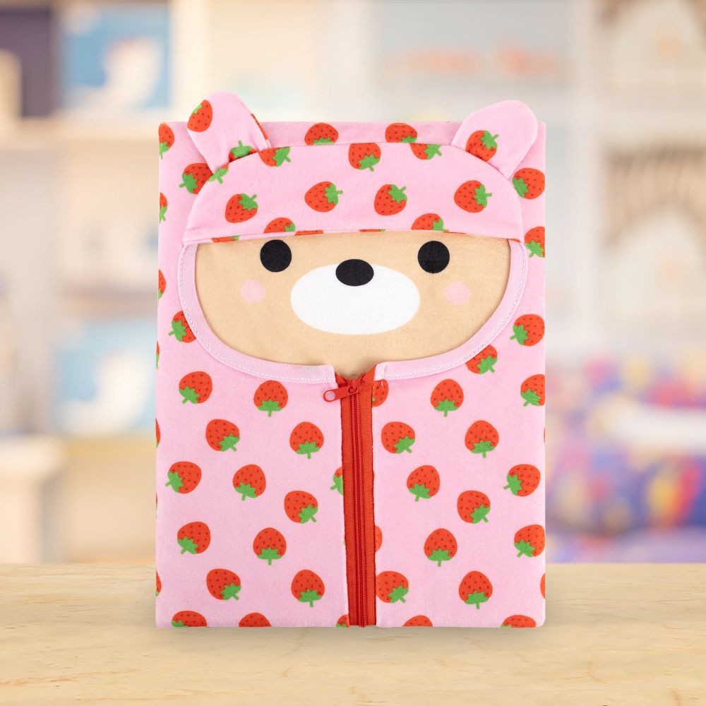 Product image 2 of Bear Hoodie Sketchbook, a stationery item for ages 3+, by Make Believe Ideas.