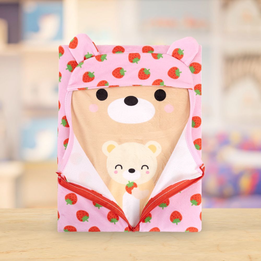 Product image 3 of Bear Hoodie Sketchbook, a stationery item for ages 3+, by Make Believe Ideas.