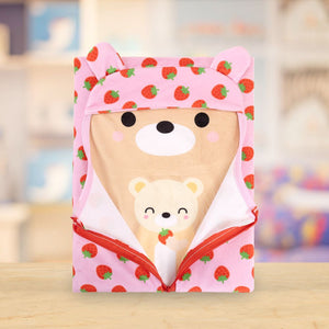 Product image 3 of Bear Hoodie Sketchbook, a stationery item for ages 3+, by Make Believe Ideas.