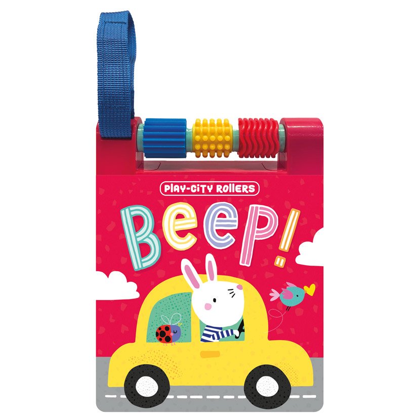 Product image 1 of Beep!, a board book for ages 0+, by Make Believe Ideas.