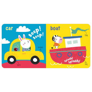 Product image 2 of Beep!, a board book for ages 0+, by Make Believe Ideas.
