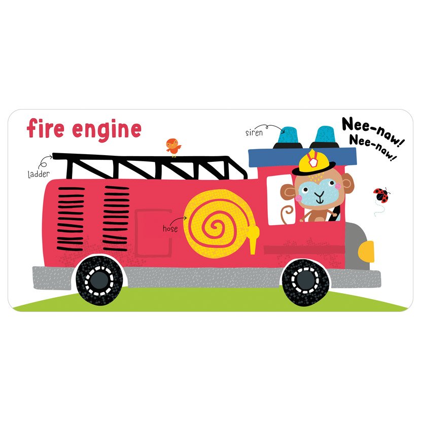 Product image 3 of Beep!, a board book for ages 0+, by Make Believe Ideas.