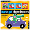 Product image 1 of Beep! Dominoes, a game for ages 3+, by Make Believe Ideas.