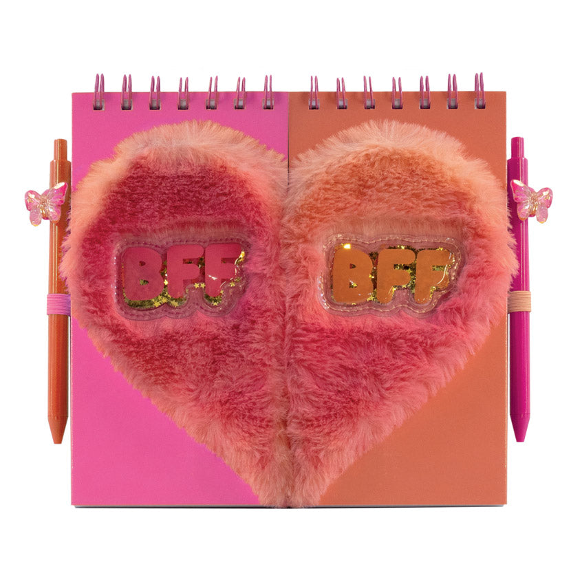 Product image 1 of BFF Butterfly Journal Set, a stationery item for ages 3+, by Make Believe Ideas.