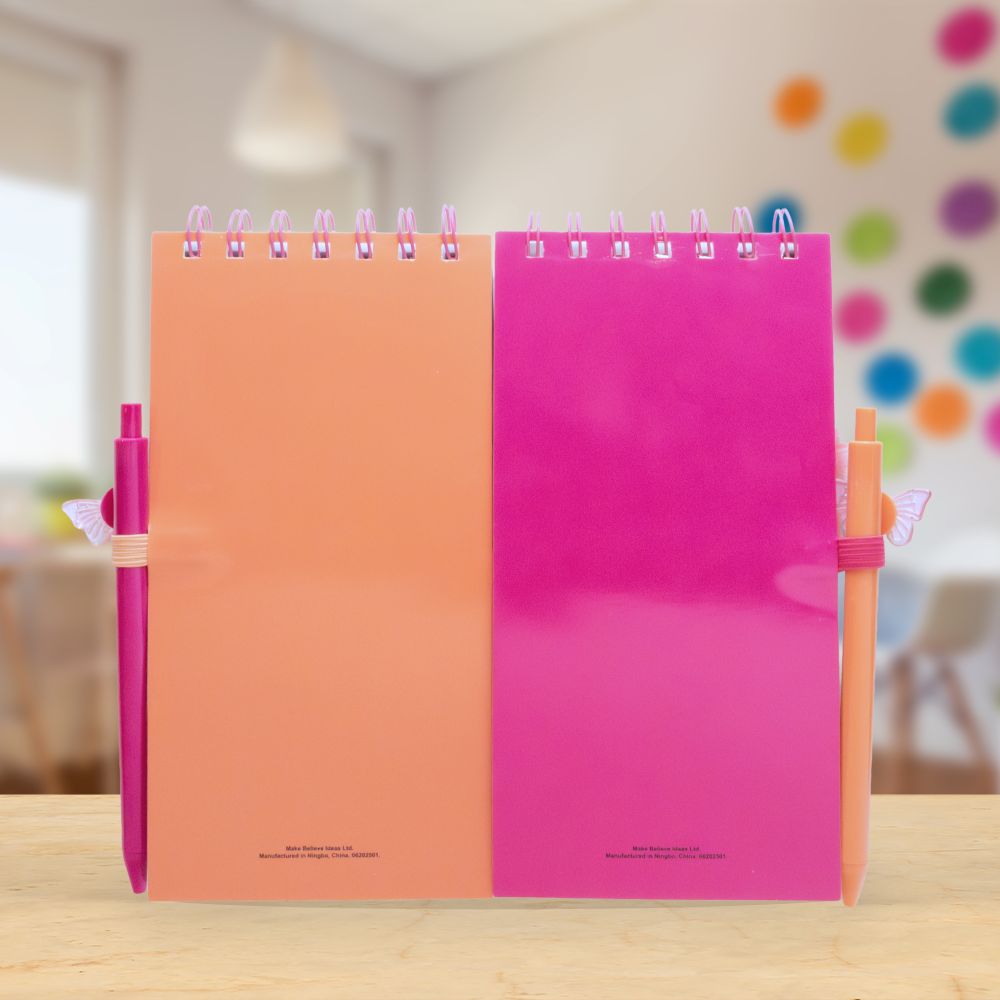 Product image 4 of BFF Butterfly Journal Set, a stationery item for ages 3+, by Make Believe Ideas.