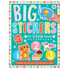 Product image 1 of Big Stickers for Little Hands 123, a sticker activity book for ages 3+, by Make Believe Ideas.