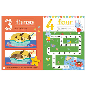 Product image 2 of Big Stickers for Little Hands 123, a sticker activity book for ages 3+, by Make Believe Ideas.