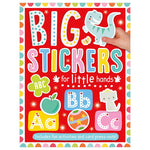 Product image 1 of Big Stickers for Little Hands ABC, a sticker activity book for ages 3+, by Make Believe Ideas.