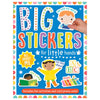 Product image 1 of Big Stickers for Little Hands All About Me, a sticker activity book for ages 3+, by Make Believe Ideas.