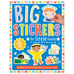 Product image 1 of Big Stickers for Little Hands All About Me, a sticker activity book for ages 3+, by Make Believe Ideas.