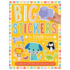 Product image 1 of Big Stickers for Little Hands Animals, a sticker activity book for ages 3+, by Make Believe Ideas.