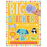 Product image 1 of Big Stickers for Little Hands Animals, a sticker activity book for ages 3+, by Make Believe Ideas.